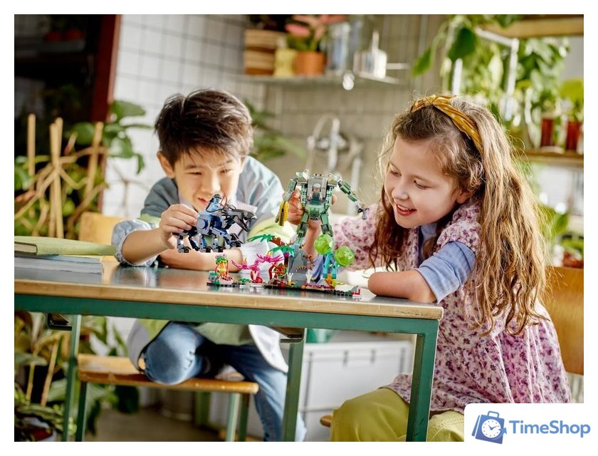 Конструктор LEGO Avatar 75571 Нейтири и Танатор против AMP-робота Куорича - Изображение №8 — Интернет-магазин Time-Shop