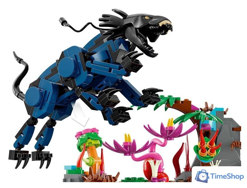 Конструктор LEGO Avatar 75571 Нейтири и Танатор против AMP-робота Куорича - Изображение №4 — Интернет-магазин Time-Shop