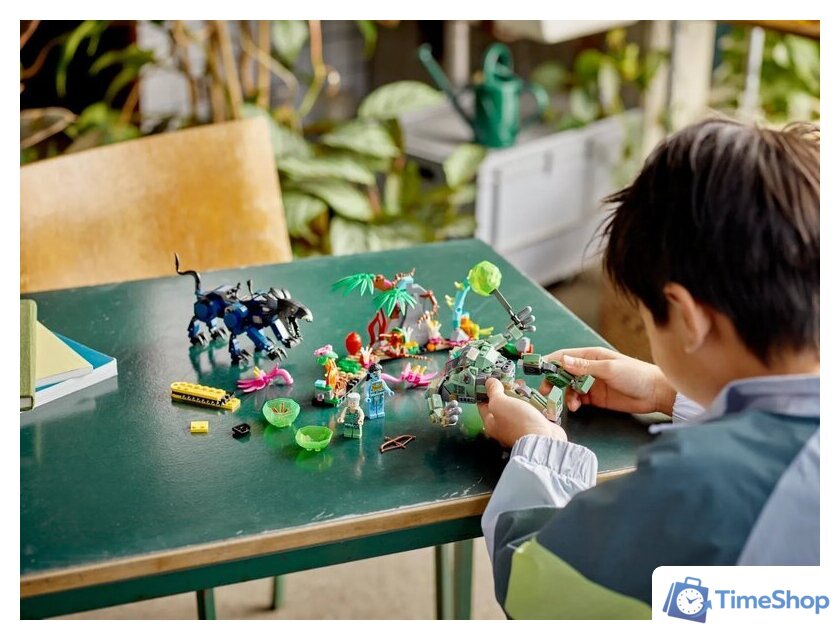 Конструктор LEGO Avatar 75571 Нейтири и Танатор против AMP-робота Куорича - Изображение №9 — Интернет-магазин Time-Shop