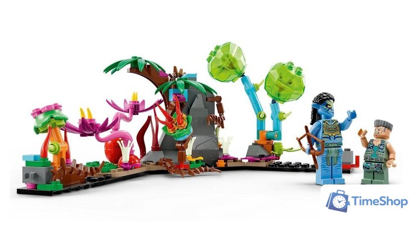 Конструктор LEGO Avatar 75571 Нейтири и Танатор против AMP-робота Куорича - Изображение №3 — Интернет-магазин Time-Shop