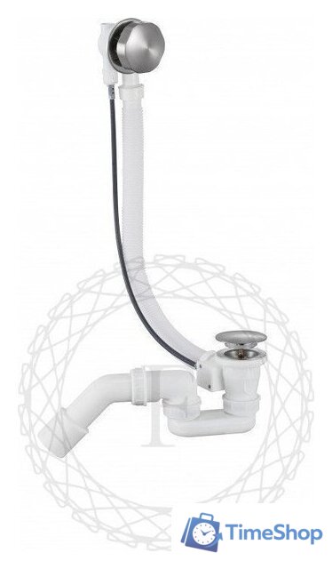 Сифон Filarete FL80 (никель) - Изображение №2 — Интернет-магазин Time-Shop