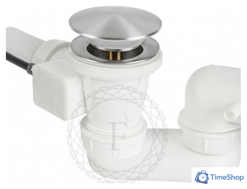 Сифон Filarete FL80 (никель) - Изображение №4 — Интернет-магазин Time-Shop