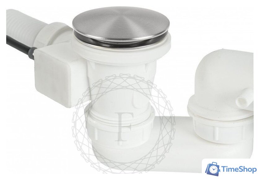 Сифон Filarete FL80 (никель) - Изображение №5 — Интернет-магазин Time-Shop