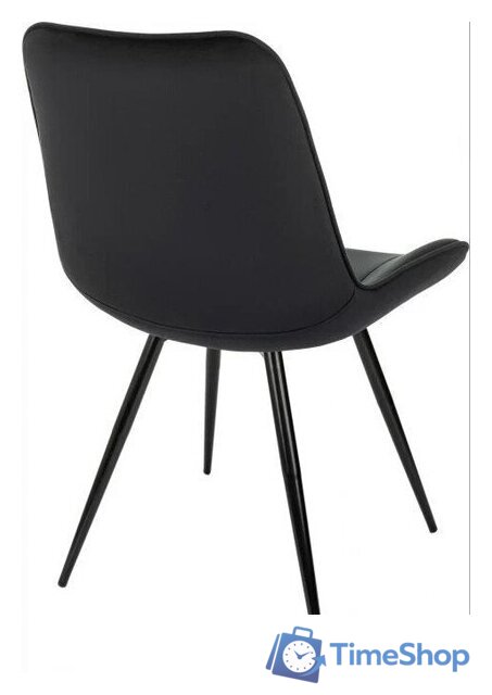 Стул Бюрократ CH-K2 4 шт (черный Holland 75/черный) - Изображение №7 — Интернет-магазин Time-Shop