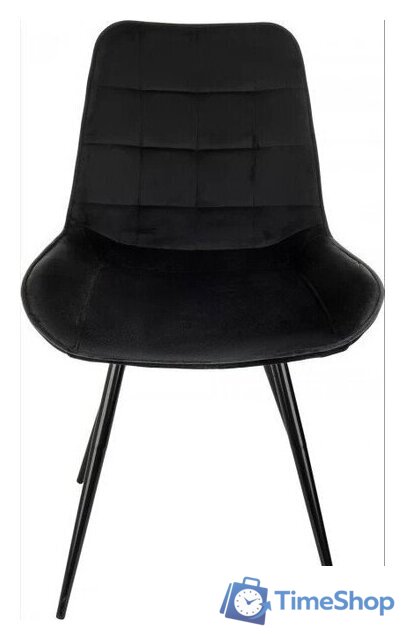 Стул Бюрократ CH-K2 4 шт (черный Holland 75/черный) - Изображение №6 — Интернет-магазин Time-Shop