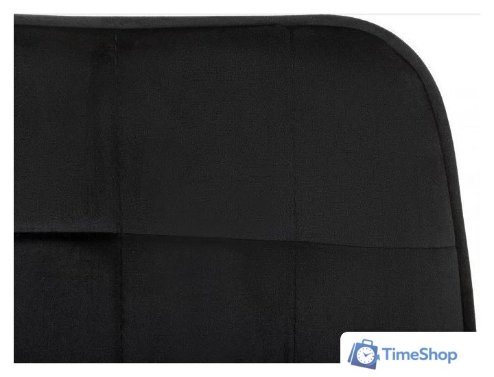 Стул Бюрократ CH-K2 4 шт (черный Holland 75/черный) - Изображение №4 — Интернет-магазин Time-Shop