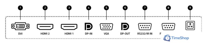 Дисплей для видеостен Hisense 55L35B5U - Изображение №5 — Интернет-магазин Time-Shop