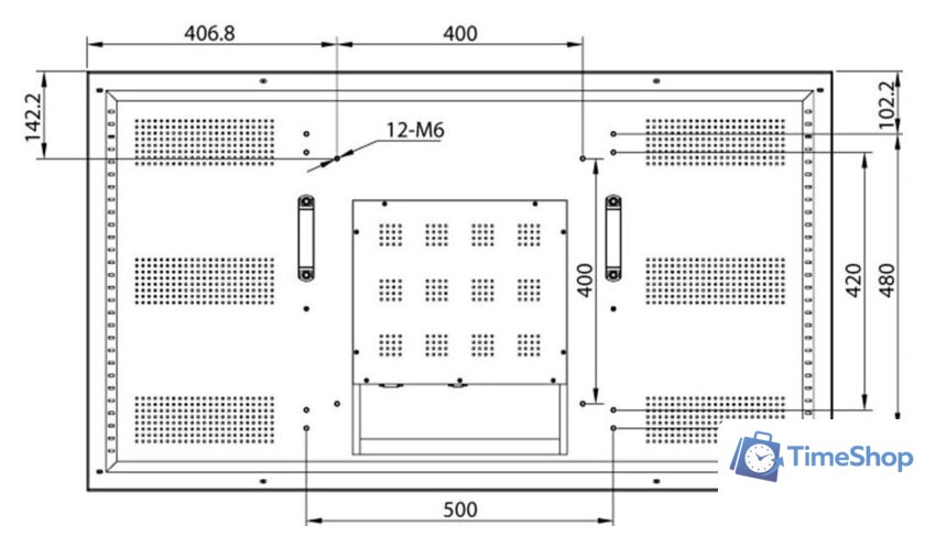 Дисплей для видеостен Hisense 55L35B5U - Изображение №4 — Интернет-магазин Time-Shop