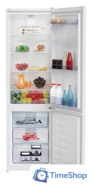Холодильник BEKO RCNA305K40WN - Изображение №3 — Интернет-магазин Time-Shop