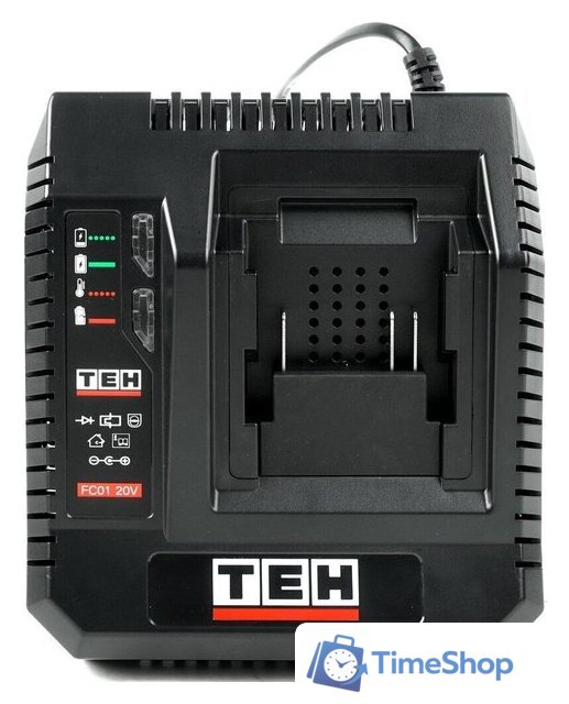 Гайковерт TEH LW1500N-1B (с 1-им АКБ, кейс) - Изображение №8 — Интернет-магазин Time-Shop