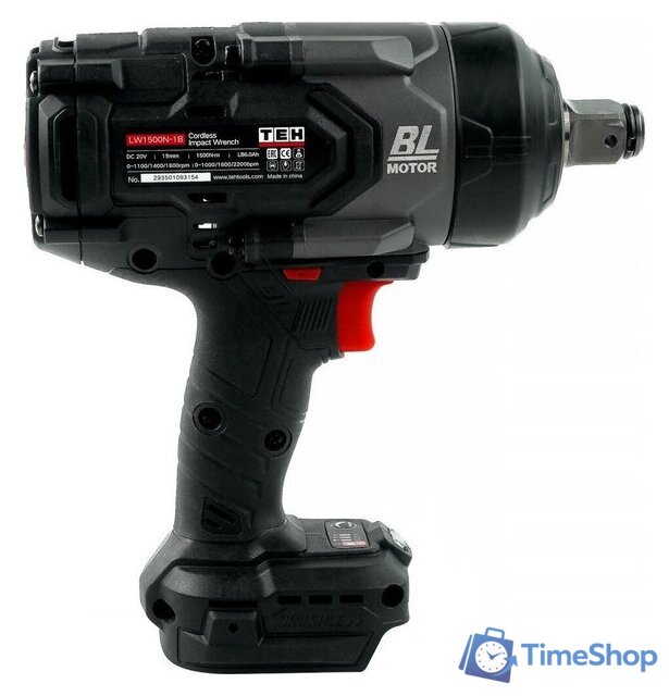 Гайковерт TEH LW1500N-1B (с 1-им АКБ, кейс) - Изображение №4 — Интернет-магазин Time-Shop