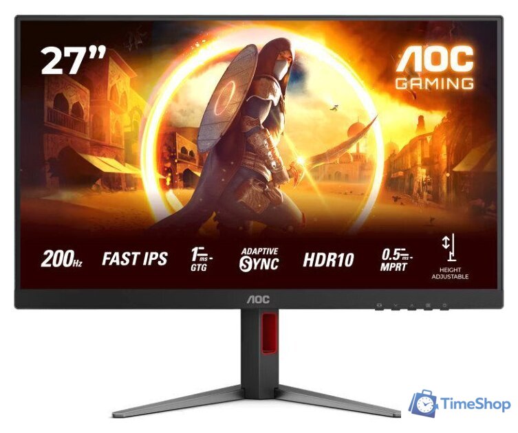 Игровой монитор AOC Gaming 27G4HA - Изображение №1 — Интернет-магазин Time-Shop