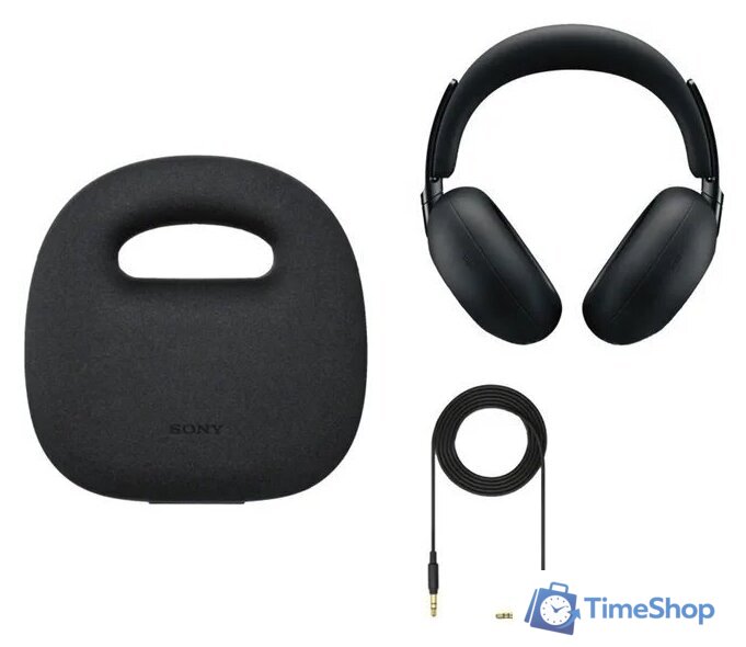 Наушники Sony 1000X The Collexion (черный) - Изображение №8 — Интернет-магазин Time-Shop