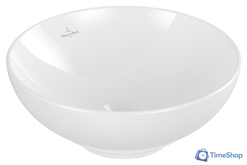 Умывальник Villeroy & Boch Loop&Friends 4A450001 - Изображение №18 — Интернет-магазин Time-Shop
