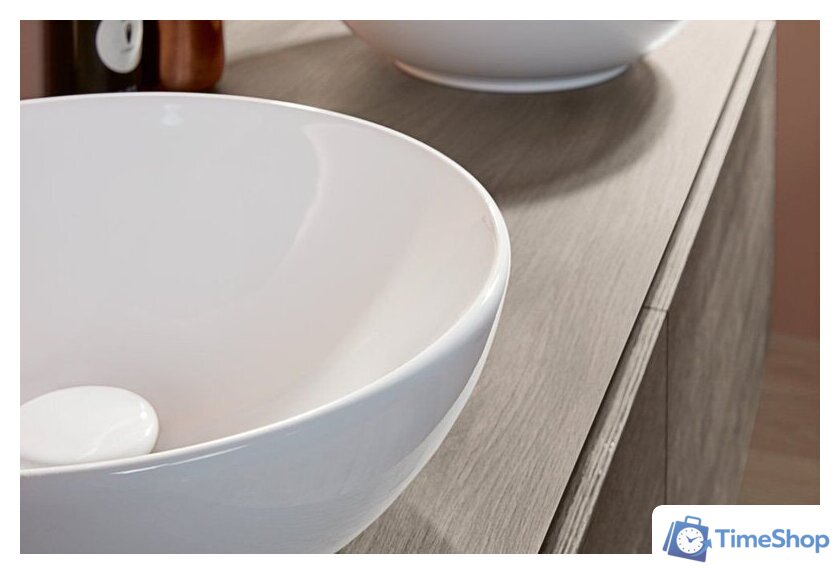 Умывальник Villeroy & Boch Loop&Friends 4A450001 - Изображение №14 — Интернет-магазин Time-Shop