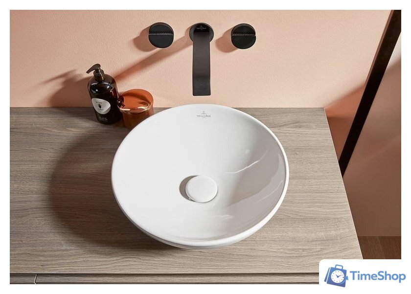 Умывальник Villeroy & Boch Loop&Friends 4A450001 - Изображение №11 — Интернет-магазин Time-Shop
