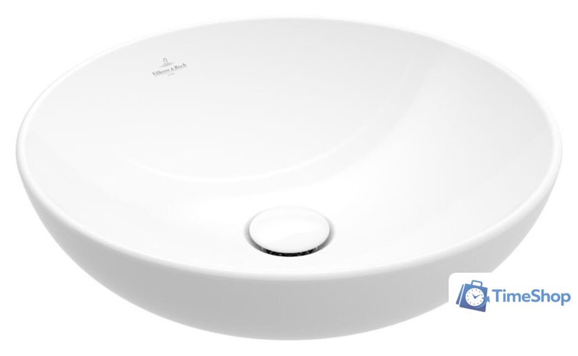 Умывальник Villeroy & Boch Loop&Friends 4A450001 - Изображение №2 — Интернет-магазин Time-Shop