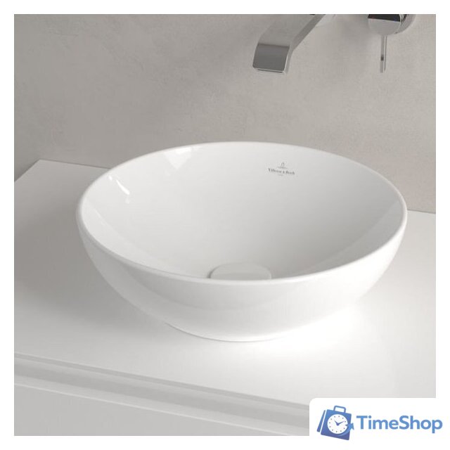Умывальник Villeroy & Boch Loop&Friends 4A450001 - Изображение №4 — Интернет-магазин Time-Shop
