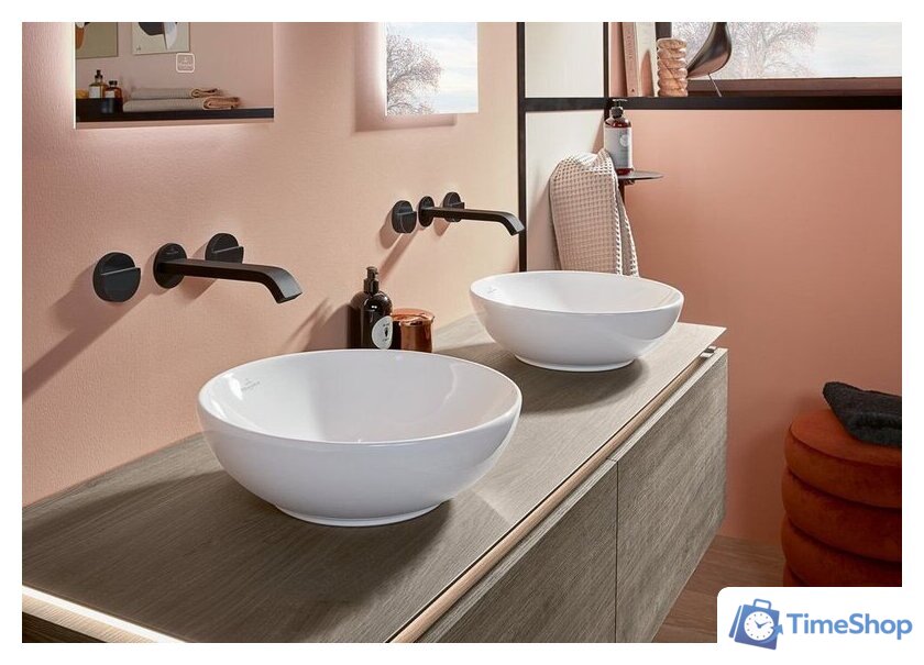 Умывальник Villeroy & Boch Loop&Friends 4A450001 - Изображение №10 — Интернет-магазин Time-Shop