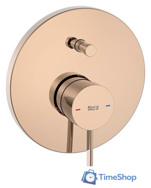 Смеситель без скрытого механизма Roca Baterie A5A0B9ERG0 - Изображение №1 — Интернет-магазин Time-Shop