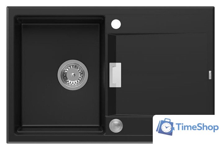 Кухонная мойка Quadron HQO7650U7BS - Изображение №2 — Интернет-магазин Time-Shop