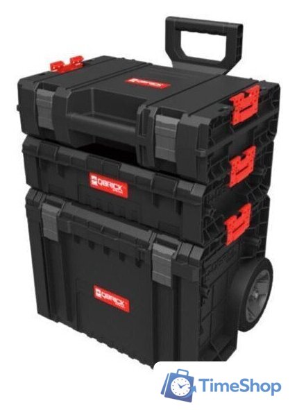 Набор ящиков Qbrick System Pro Set 7 Z258308PG011 - Изображение №1 — Интернет-магазин Time-Shop