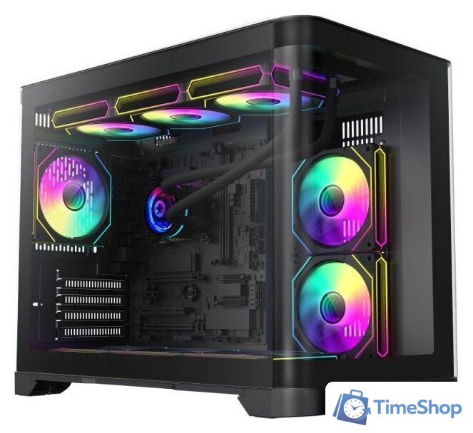 Компьютер TGPC HYPE Flame Aqua 93491 A-X - Изображение №3 — Интернет-магазин Time-Shop