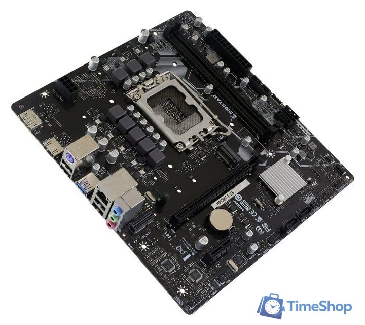 Материнская плата BIOSTAR H610MT-E D5 - Изображение №2 — Интернет-магазин Time-Shop