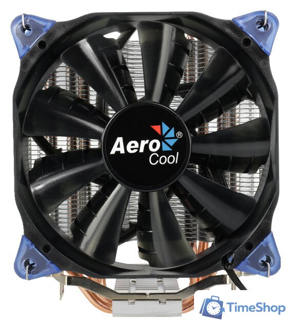 Кулер для процессора AeroCool Verkho 4 - Изображение №1 — Интернет-магазин Time-Shop