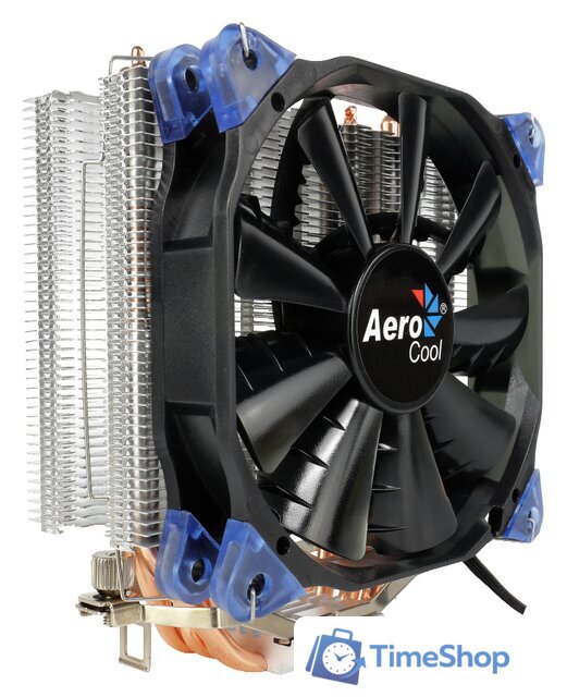 Кулер для процессора AeroCool Verkho 4 - Изображение №3 — Интернет-магазин Time-Shop