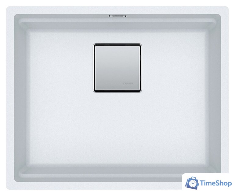 Кухонная мойка Franke Kubus 2 KNG 110-52 (белый) - Изображение №1 — Интернет-магазин Time-Shop