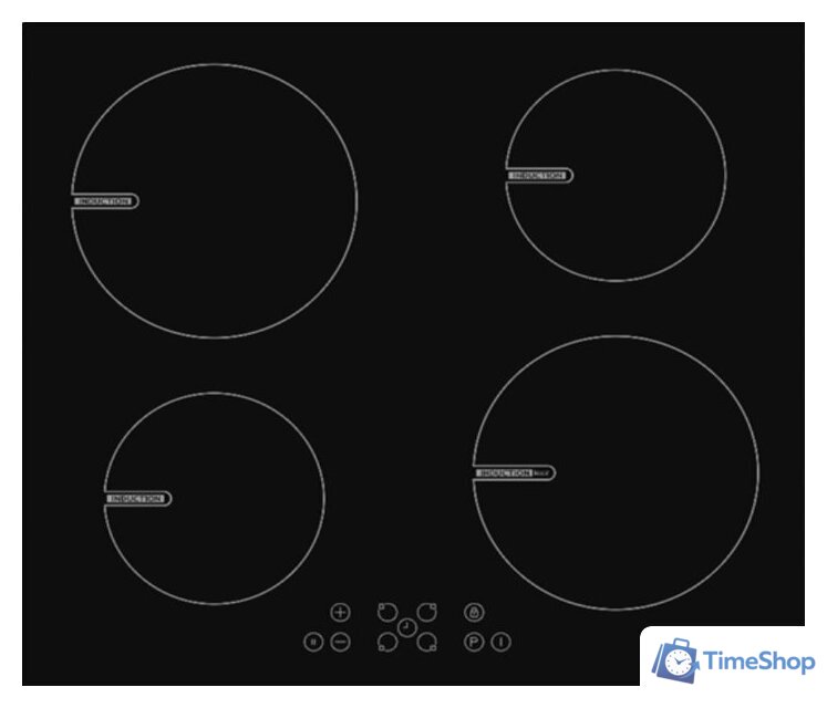 Варочная панель Exiteq EXH-318IB - Изображение №1 — Интернет-магазин Time-Shop