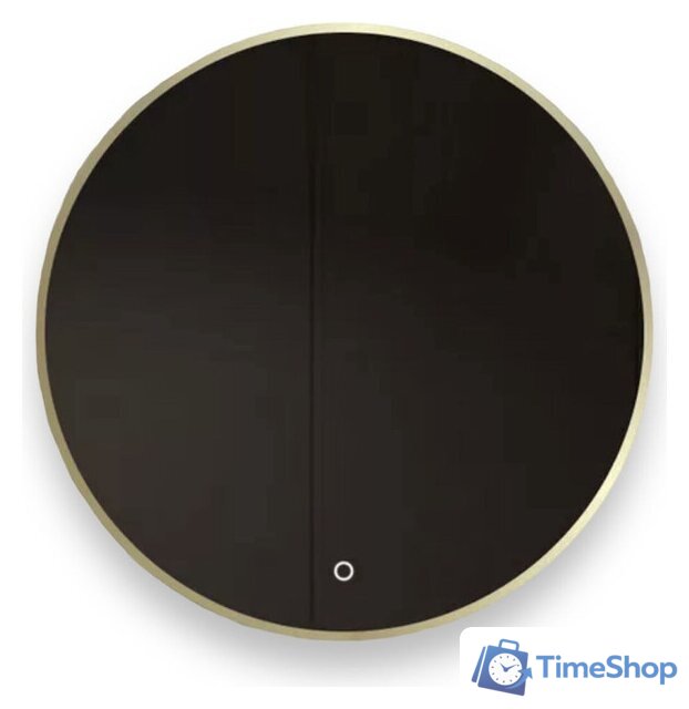 Зеркало EMZE Led с подсветкой и УФ-окантовкой D60 LED.UV.60.60.AUR (золото) - Изображение №1 — Интернет-магазин Time-Shop
