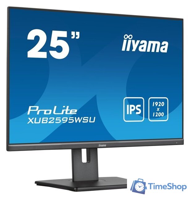 Монитор iiyama ProLite XUB2595WSU-B5 - Изображение №3 — Интернет-магазин Time-Shop
