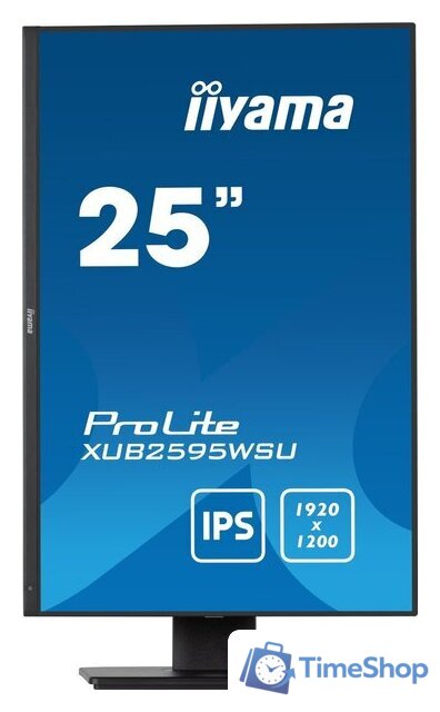 Монитор iiyama ProLite XUB2595WSU-B5 - Изображение №2 — Интернет-магазин Time-Shop
