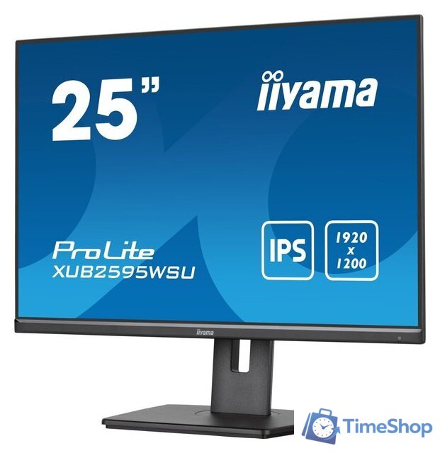 Монитор iiyama ProLite XUB2595WSU-B5 - Изображение №5 — Интернет-магазин Time-Shop