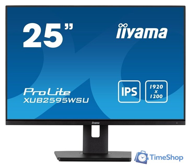 Монитор iiyama ProLite XUB2595WSU-B5 - Изображение №1 — Интернет-магазин Time-Shop