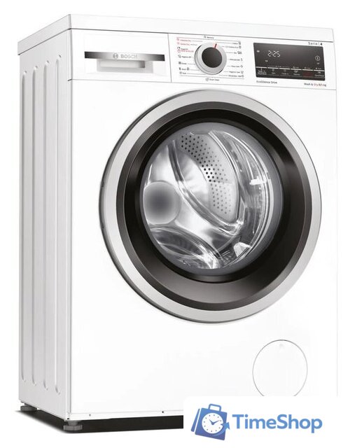 Стирально-сушильная машина Bosch Serie 4 WDS28460ME - Изображение №1 — Интернет-магазин Time-Shop