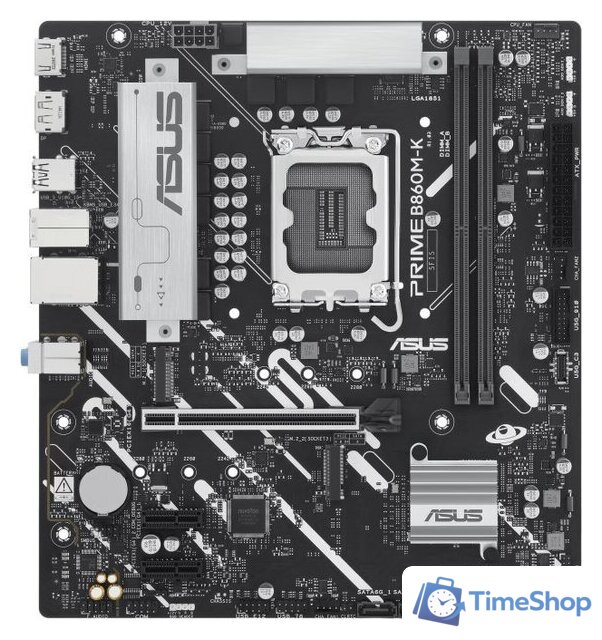 Материнская плата ASUS Prime B860M-K - Изображение №1 — Интернет-магазин Time-Shop