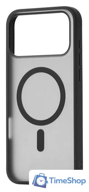 Чехол для телефона uBear Cloud Mag Case для iPhone 17 Pro Max (черный) - Изображение №4 — Интернет-магазин Time-Shop