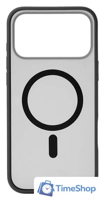 Чехол для телефона uBear Cloud Mag Case для iPhone 17 Pro Max (черный) - Изображение №6 — Интернет-магазин Time-Shop