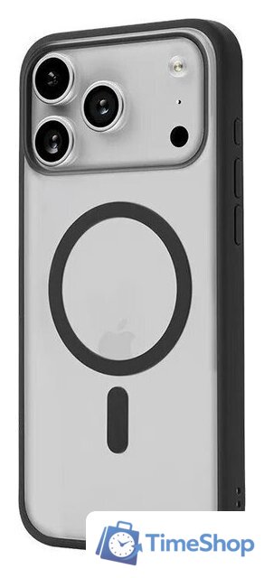 Чехол для телефона uBear Cloud Mag Case для iPhone 17 Pro Max (черный) - Изображение №1 — Интернет-магазин Time-Shop