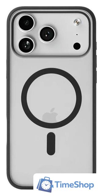 Чехол для телефона uBear Cloud Mag Case для iPhone 17 Pro Max (черный) - Изображение №2 — Интернет-магазин Time-Shop