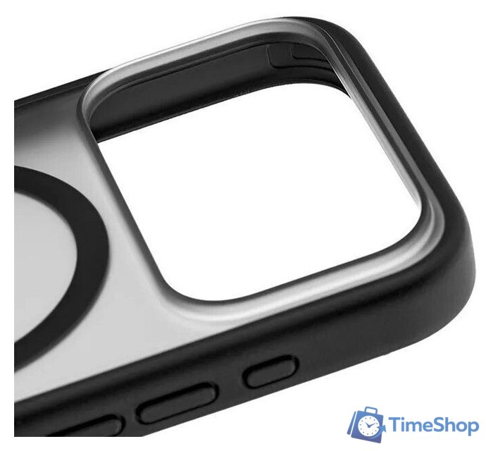 Чехол для телефона uBear Cloud Mag Case для iPhone 17 Pro Max (черный) - Изображение №7 — Интернет-магазин Time-Shop