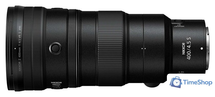 Объектив Nikon NIKKOR Z 400mm f/4.5 VR S - Изображение №2 — Интернет-магазин Time-Shop