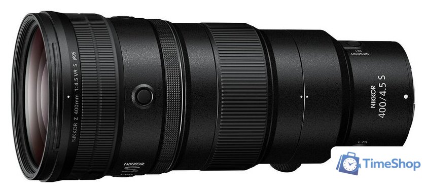 Объектив Nikon NIKKOR Z 400mm f/4.5 VR S - Изображение №1 — Интернет-магазин Time-Shop