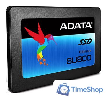 SSD ADATA Ultimate SU800 256GB ASU800SS-256GT-C - Изображение №2 — Интернет-магазин Time-Shop