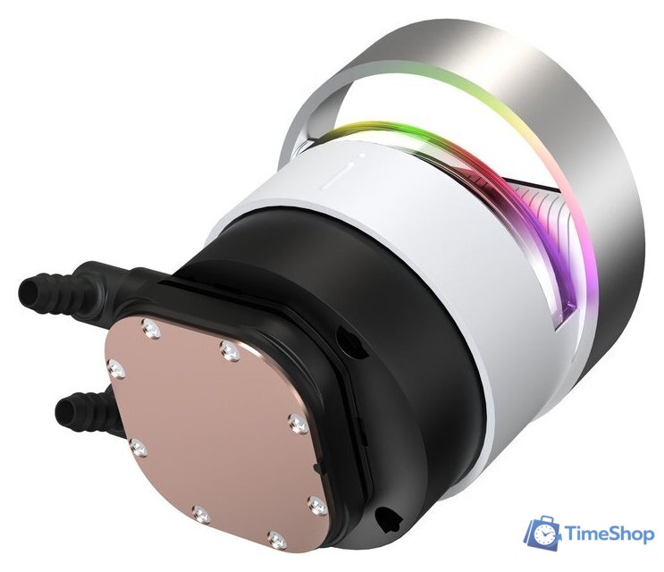 Система жидкостного охлаждения для процессора Ocypus Sigma L36 WH ARGB Sigma-L36-WH3AAWWN00X-GL - Изображение №3 — Интернет-магазин Time-Shop