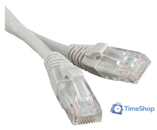 Кабель Generica PC01-C5EU-2M-G RJ45 - RJ45 (2 м, серый) - Изображение №1 — Интернет-магазин Time-Shop
