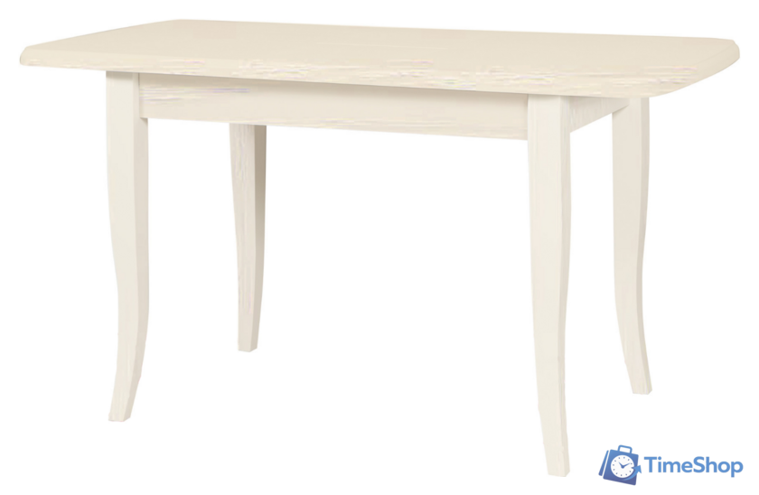 Кухонный стол Мебель-класс Виртус (кремовый белый) - Изображение №1 — Интернет-магазин Time-Shop